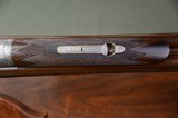 W.R. Pape “The Purdey of the North” 12 Bore Backaction Hammergun with 30” Highly Figured Nitro Damascus Barrels – Recently Refurbished in the UK - 9 of 13