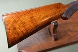 W.R. Pape “The Purdey of the North” 12 Bore Backaction Hammergun with 30” Highly Figured Nitro Damascus Barrels – Recently Refurbished in the UK - 6 of 13
