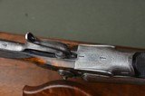 James Woodward 12 Bore “Automatic” Hammergun with Highly Figured Damascus Barrels - 4 of 12