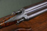 James Woodward 12 Bore “Automatic” Hammergun with Highly Figured Damascus Barrels - 2 of 12