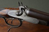 James Woodward 12 Bore “Automatic” Hammergun with Highly Figured Damascus Barrels - 5 of 12