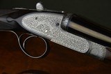 Holland & Holland Royal Hammerless Ejector with 30” Nitro Steel Barrels – Beautifully Engraved - Cased with Accessories