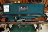 Holland & Holland Royal Hammerless Ejector with 30” Nitro Steel Barrels – Beautifully Engraved - Cased with Accessories - 10 of 12