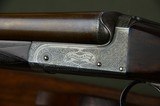 Joseph Harkom & Son 12 Bore Boxlock Ejector with Spectacularly Carved Fences and 30” Nitro Damascus Barrels - Edinburgh - 2 of 11