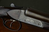 Joseph Harkom & Son 12 Bore Boxlock Ejector with Spectacularly Carved Fences and 30” Nitro Damascus Barrels - Edinburgh - 5 of 11