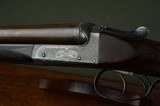 Joseph Harkom & Son 12 Bore Boxlock Ejector with Spectacularly Carved Fences and 30” Nitro Damascus Barrels - Edinburgh - 10 of 11