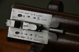 Joseph Harkom & Son 12 Bore Boxlock Ejector with Spectacularly Carved Fences and 30” Nitro Damascus Barrels - Edinburgh - 11 of 11