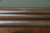 Joseph Harkom & Son 12 Bore Boxlock Ejector with Spectacularly Carved Fences and 30” Nitro Damascus Barrels - Edinburgh - 9 of 11