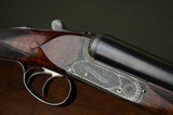 John Dickson & Son Lightweight 12 Bore Boxlock Ejector – “Between the Wars Gun” – Nicely Figured Wood - Cased in Oak & Leather Case - 1 of 12
