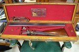 John Dickson & Son Lightweight 12 Bore Boxlock Ejector – “Between the Wars Gun” – Nicely Figured Wood - Cased in Oak & Leather Case - 5 of 12