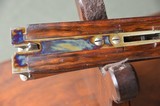 John Dickson & Son Lightweight 12 Bore Boxlock Ejector – “Between the Wars Gun” – Nicely Figured Wood - Cased in Oak & Leather Case - 10 of 12