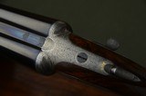 Stephen Grant & Sons 12 Bore Sidelock Ejector with Sidelever Opening – Great Engraving and Highly Figured Stock – 2-3/4” Chambers - No. 4 of a Quattro - 2 of 13