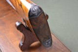 Stephen Grant & Sons 12 Bore Sidelock Ejector with Sidelever Opening – Great Engraving and Highly Figured Stock – 2-3/4” Chambers - No. 4 of a Quattro - 8 of 13