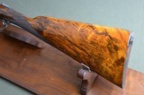 Stephen Grant & Sons 12 Bore Sidelock Ejector with Sidelever Opening – Great Engraving and Highly Figured Stock – 2-3/4” Chambers - No. 4 of a Quattro - 7 of 13