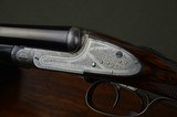 Stephen Grant & Sons 12 Bore Sidelock Ejector with Sidelever Opening – Great Engraving and Highly Figured Stock – 2-3/4” Chambers - No. 4 of a Quattro - 4 of 13
