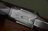 Stephen Grant & Sons 12 Bore Sidelock Ejector with Sidelever Opening – Great Engraving and Highly Figured Stock – 2-3/4” Chambers - No. 4 of a Quattro - 3 of 13