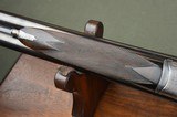 Stephen Grant & Sons 12 Bore Sidelock Ejector with Sidelever Opening – Great Engraving and Highly Figured Stock – 2-3/4” Chambers - No. 4 of a Quattro - 5 of 13