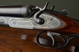 L. Brancquaert Model No. 5 Hammer Pigeon Gun- Wonderfully Engraved – Great Handling – 30” Barrels - 2 of 13