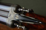 L. Brancquaert Model No. 5 Hammer Pigeon Gun- Wonderfully Engraved – Great Handling – 30” Barrels - 1 of 13