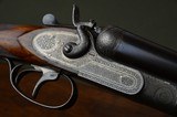 L. Brancquaert Model No. 5 Hammer Pigeon Gun- Wonderfully Engraved – Great Handling – 30” Barrels - 6 of 13