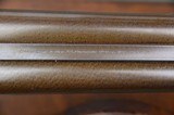 Joseph Lang & Son 12 Bore Bar Action Sidelock Hammergun – Highly Figured 30” Nitro Damascus Barrels – Full Coverage Engraving – Very Good Condition - 2 of 14