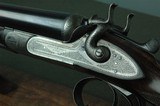 Joseph Harkom & Son 12 Bore Bar Action Hammergun Rebarreled By The Maker with 30” Nitro Steel --- Restored by Cyril Adams