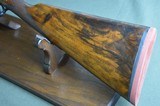 Joseph Lang & Son 12 Bore Sidelock Ejector with Beautifully Sculpted Fences and Full Coverage Engraving - 6 of 12