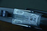 Joseph Lang & Son 12 Bore Sidelock Ejector with Beautifully Sculpted Fences and Full Coverage Engraving - 3 of 12