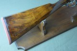 Joseph Lang & Son 12 Bore Sidelock Ejector with Beautifully Sculpted Fences and Full Coverage Engraving - 7 of 12