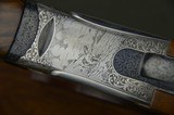 Perazzi SC3 12 Gauge with 32” Barrels, Great Engraving by Cremini , Highly Figured Wood, and Single Selective DetachableTrigger - 1 of 15