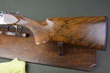 Perazzi SC3 12 Gauge with 32” Barrels, Great Engraving by Cremini , Highly Figured Wood, and Single Selective DetachableTrigger - 5 of 15