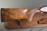 Perazzi SC3 12 Gauge with 32” Barrels, Great Engraving by Cremini , Highly Figured Wood, and Single Selective DetachableTrigger - 8 of 15