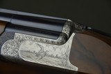 Perazzi SC3 12 Gauge with 32” Barrels, Great Engraving by Cremini , Highly Figured Wood, and Single Selective DetachableTrigger - 3 of 15