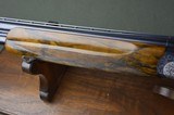 Perazzi SC3 12 Gauge with 32” Barrels, Great Engraving by Cremini , Highly Figured Wood, and Single Selective DetachableTrigger - 9 of 15