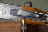 Perazzi SC3 12 Gauge with 32” Barrels, Great Engraving by Cremini , Highly Figured Wood, and Single Selective DetachableTrigger - 14 of 15