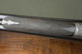Joseph Lang & Sons 12 Bore Trigger Plate Action with Snap Underlever Opening and Cocking – No. 2 of a Pair - 10 of 14