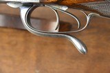 Joseph Lang & Sons 12 Bore Trigger Plate Action with Snap Underlever Opening and Cocking – No. 2 of a Pair - 6 of 14