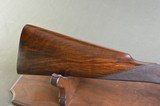 Joseph Lang & Sons 12 Bore Trigger Plate Action with Snap Underlever Opening and Cocking – No. 2 of a Pair - 9 of 14