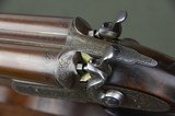 Alfred Clayton 12 Bore Hammergun with 30” Nitro Damascus to Damascus Sleeved Barrels and Unique Hammers - 6 of 14
