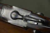 Alfred Clayton 12 Bore Hammergun with 30” Nitro Damascus to Damascus Sleeved Barrels and Unique Hammers - 11 of 14