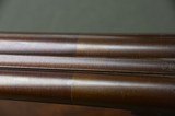 Alfred Clayton 12 Bore Hammergun with 30” Nitro Damascus to Damascus Sleeved Barrels and Unique Hammers - 2 of 14