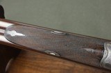 Alfred Clayton 12 Bore Hammergun with 30” Nitro Damascus to Damascus Sleeved Barrels and Unique Hammers - 7 of 14