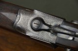 Alfred Clayton 12 Bore Hammergun with 30” Nitro Damascus to Damascus Sleeved Barrels and Unique Hammers - 4 of 14