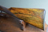 Alfred Clayton 12 Bore Hammergun with 30” Nitro Damascus to Damascus Sleeved Barrels and Unique Hammers - 5 of 14