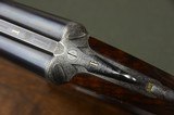 Stephen Grant & Sons Sidelock Ejector 16 Bore Matched Pair – Only 16 Bore Pair Ever Made by Grant – 29” Nitro Steel Barrels