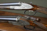 Stephen Grant & Sons Sidelock Ejector 16 Bore Matched Pair – Only 16 Bore Pair Ever Made by Grant – 29” Nitro Steel Barrels - 1 of 15