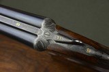 Stephen Grant & Sons Sidelock Ejector 16 Bore Matched Pair – Only 16 Bore Pair Ever Made by Grant – 29” Nitro Steel Barrels - 9 of 15