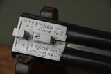 Charles Hellis & Sons 12 Bore Boxlock Ejector Lightweight Birdgun – 2-3/4” Chambers - 12 of 12