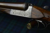 Damascus Barrels, French Walnut, and Scottish Doubles Are a Perfect Combination – Mortimer & Son Best Quality Boxlock Ejector - 4 of 15