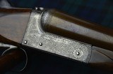 Damascus Barrels, French Walnut, and Scottish Doubles Are a Perfect Combination – Mortimer & Son Best Quality Boxlock Ejector